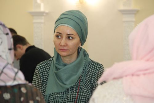 "Ак калфак" ифтары