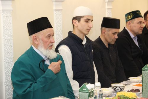 "Ак калфак" ифтары