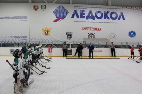 "Тигрлар" командасы уенчыларын Зеленодольск шәһәре һәм районы башлыгы, Зеленодольск шәһәре мэры Михаил Афанасьев шәхсән котлады.