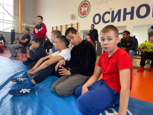 Осиново бистәсенең 7нче спорт мәктәбендә күп тапкырлар Сабантуйларында җиңү яулаган Миндубаев Илдар Нурислам улы истәлегенә багышланган яшьләр арасында көрәш турниры