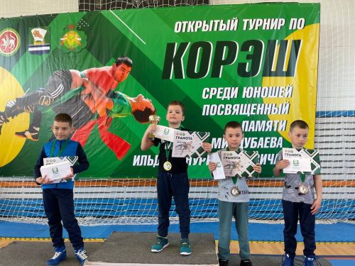 Осиново бистәсенең 7нче спорт мәктәбендә күп тапкырлар Сабантуйларында җиңү яулаган Миндубаев Илдар Нурислам улы истәлегенә багышланган яшьләр арасында көрәш турниры