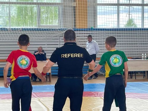 Осиново бистәсенең 7нче спорт мәктәбендә күп тапкырлар Сабантуйларында җиңү яулаган Миндубаев Илдар Нурислам улы истәлегенә багышланган яшьләр арасында көрәш турниры