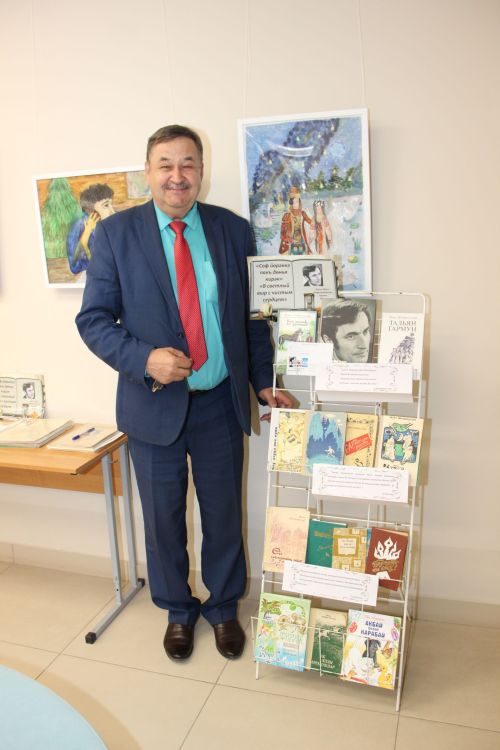 Бүген Яшел Үзәндә күренекле якташыбыз, язучы Фаил Шәфигуллинның тууына 85 ел тулуга багышланган искә алу кичәсе узды