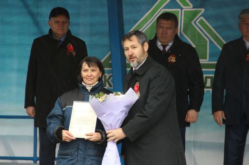A.М Горький исемендәге Яшел Үзән заводында тантаналы рәвештә «ВИКТОР ВЕЛИКИЙ»  Патруль кораблен һәм «ТАЙФУН» кече ракета корабын суга төшерделәр