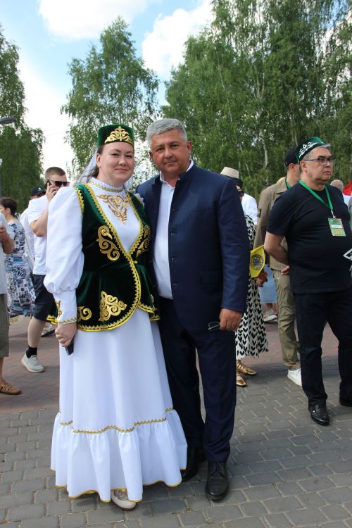 Яшел Үзәндә Сабан туен бәйрәм иттеләр