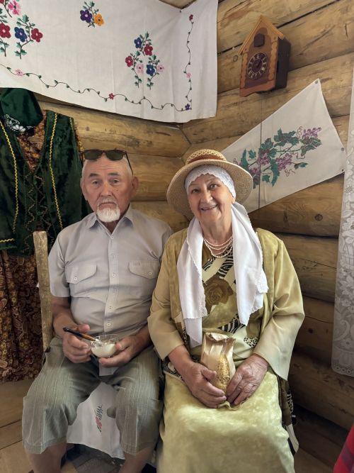 Яшел Үзәндә Сабан туен бәйрәм иттеләр