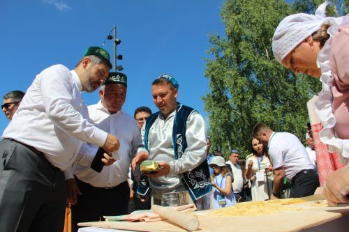 Яшел Үзәндә Сабан туен бәйрәм иттеләр
