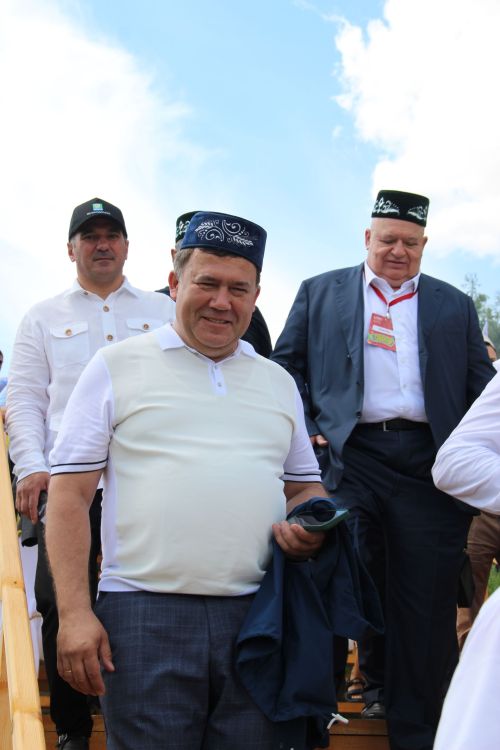 Яшел Үзәндә Сабан туен бәйрәм иттеләр