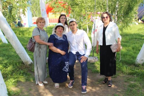 Яшел Үзәндә Сабан туен бәйрәм иттеләр