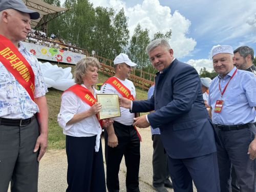 Яшел Үзәндә Сабан туен бәйрәм иттеләр