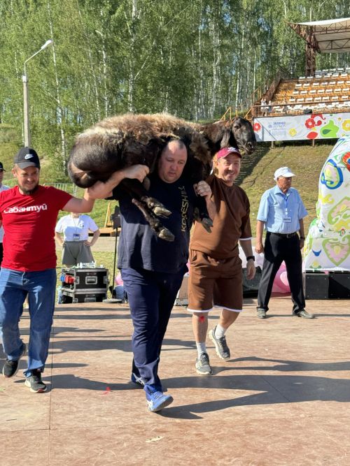 Яшел Үзәндә Сабан туен бәйрәм иттеләр