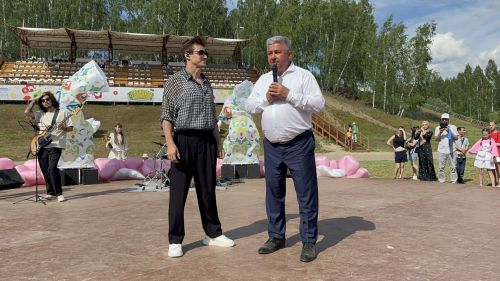 Яшел Үзәндә Сабан туен бәйрәм иттеләр