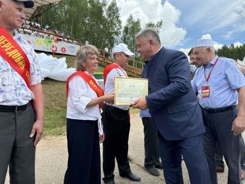 Яшел Үзәндә Сабан туен бәйрәм иттеләр