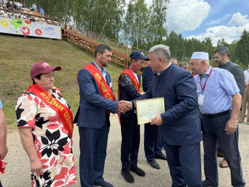 Яшел Үзәндә Сабан туен бәйрәм иттеләр