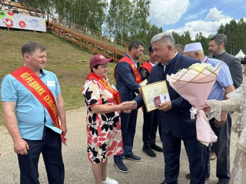 Яшел Үзәндә Сабан туен бәйрәм иттеләр
