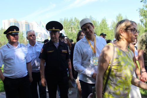 Яшел Үзәндә Сабан туен бәйрәм иттеләр