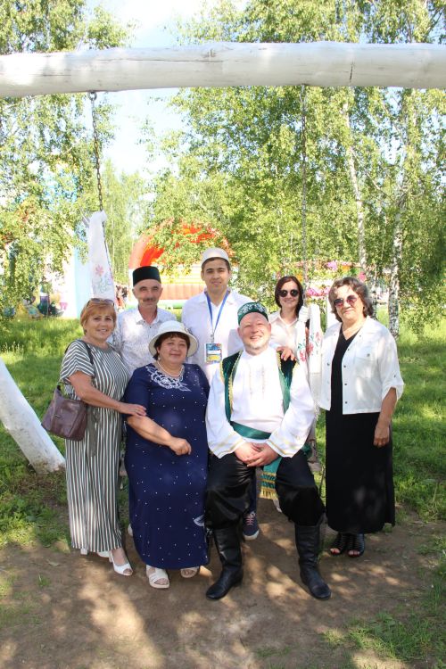 Яшел Үзәндә Сабан туен бәйрәм иттеләр