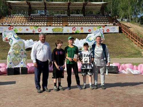 Яшел Үзәндә Сабан туен бәйрәм иттеләр