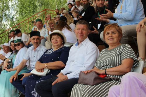 Яшел Үзәндә Сабан туен бәйрәм иттеләр