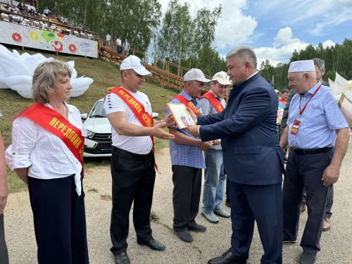 Яшел Үзәндә Сабан туен бәйрәм иттеләр