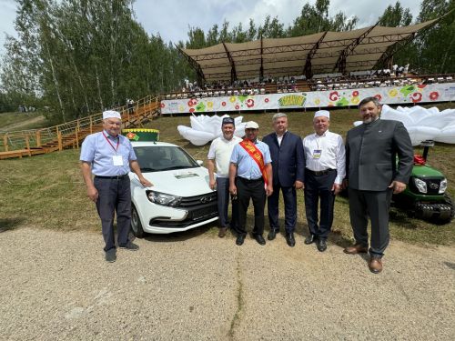 Яшел Үзәндә Сабан туен бәйрәм иттеләр