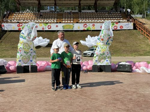 Яшел Үзәндә Сабан туен бәйрәм иттеләр