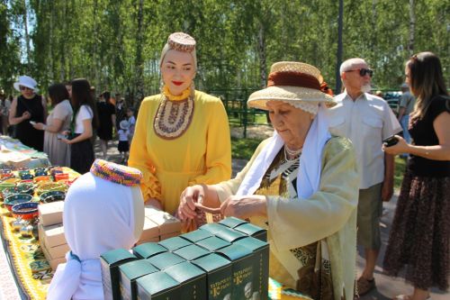 Яшел Үзәндә Сабан туен бәйрәм иттеләр