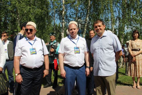 Яшел Үзәндә Сабан туен бәйрәм иттеләр