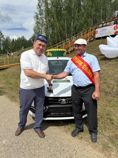 Яшел Үзәндә Сабан туен бәйрәм иттеләр
