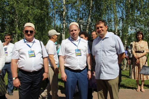 Яшел Үзәндә Сабан туен бәйрәм иттеләр