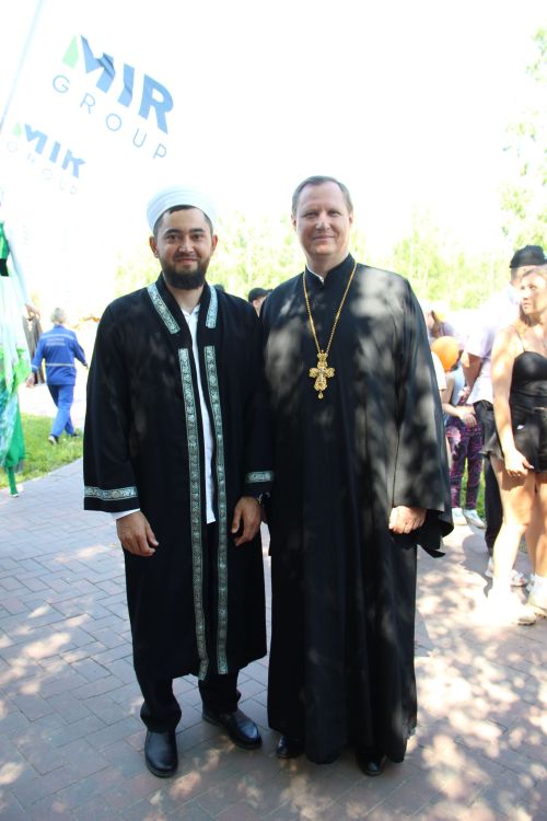 Яшел Үзәндә Сабан туен бәйрәм иттеләр