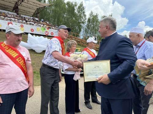 Яшел Үзәндә Сабан туен бәйрәм иттеләр