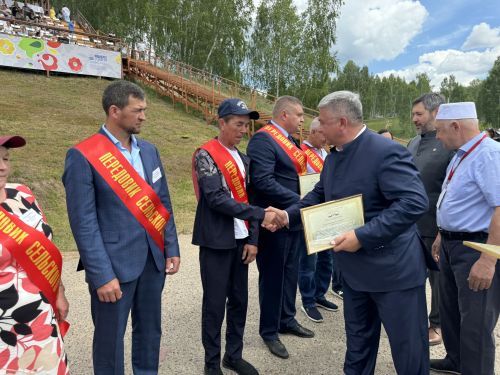 Яшел Үзәндә Сабан туен бәйрәм иттеләр