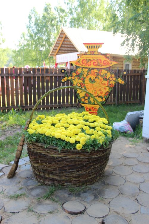 Яшел Үзәндә Сабан туен бәйрәм иттеләр