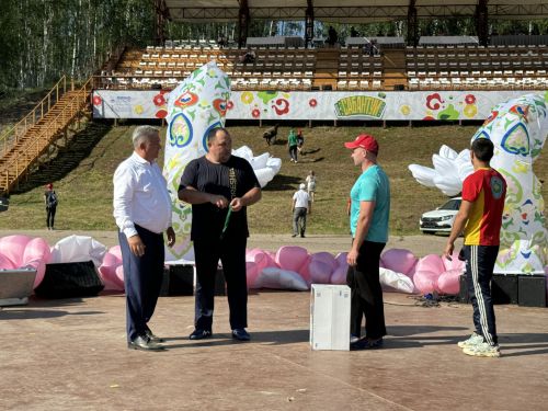 Яшел Үзәндә Сабан туен бәйрәм иттеләр