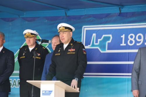 A.М Горький исемендәге Яшел Үзән заводында тантаналы рәвештә «СТАВРОПОЛЬ»&nbsp; кораблен суга төшерү