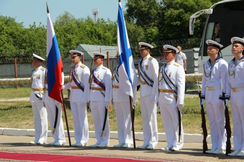A.М Горький исемендәге Яшел Үзән заводында тантаналы рәвештә «СТАВРОПОЛЬ»&nbsp; кораблен суга төшерү