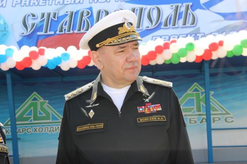 A.М Горький исемендәге Яшел Үзән заводында тантаналы рәвештә «СТАВРОПОЛЬ»&nbsp; кораблен суга төшерү