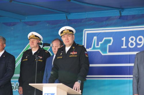 A.М Горький исемендәге Яшел Үзән заводында тантаналы рәвештә «СТАВРОПОЛЬ»&nbsp; кораблен суга төшерү