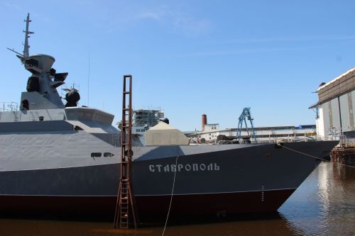 A.М Горький исемендәге Яшел Үзән заводында тантаналы рәвештә «СТАВРОПОЛЬ»&nbsp; кораблен суга төшерү