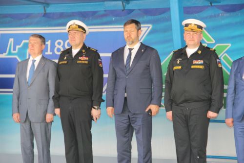 A.М Горький исемендәге Яшел Үзән заводында тантаналы рәвештә «СТАВРОПОЛЬ»&nbsp; кораблен суга төшерү