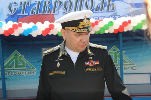 A.М Горький исемендәге Яшел Үзән заводында тантаналы рәвештә «СТАВРОПОЛЬ»&nbsp; кораблен суга төшерү