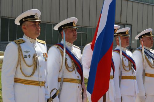 A.М Горький исемендәге Яшел Үзән заводында тантаналы рәвештә «СТАВРОПОЛЬ»&nbsp; кораблен суга төшерү