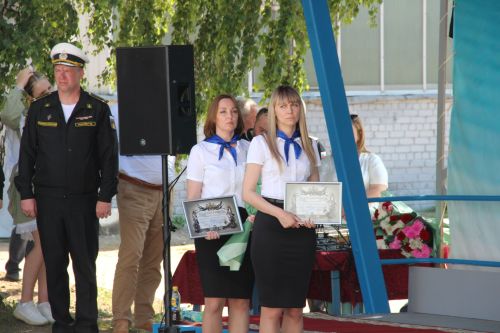 A.М Горький исемендәге Яшел Үзән заводында тантаналы рәвештә «СТАВРОПОЛЬ»&nbsp; кораблен суга төшерү