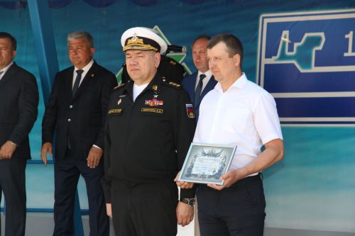 A.М Горький исемендәге Яшел Үзән заводында тантаналы рәвештә «СТАВРОПОЛЬ»&nbsp; кораблен суга төшерү