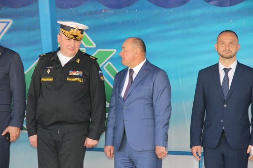 A.М Горький исемендәге Яшел Үзән заводында тантаналы рәвештә «СТАВРОПОЛЬ»&nbsp; кораблен суга төшерү