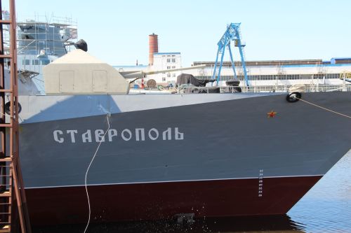 A.М Горький исемендәге Яшел Үзән заводында тантаналы рәвештә «СТАВРОПОЛЬ»&nbsp; кораблен суга төшерү