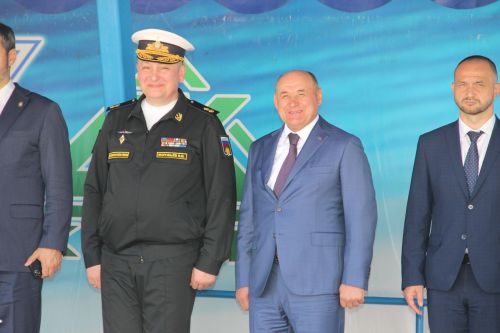 A.М Горький исемендәге Яшел Үзән заводында тантаналы рәвештә «СТАВРОПОЛЬ»&nbsp; кораблен суга төшерү
