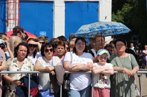 A.М Горький исемендәге Яшел Үзән заводында тантаналы рәвештә «СТАВРОПОЛЬ»&nbsp; кораблен суга төшерү