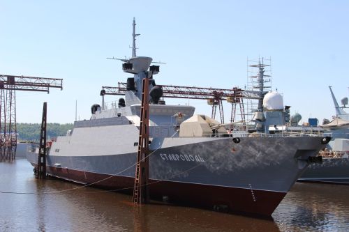 A.М Горький исемендәге Яшел Үзән заводында тантаналы рәвештә «СТАВРОПОЛЬ»&nbsp; кораблен суга төшерү